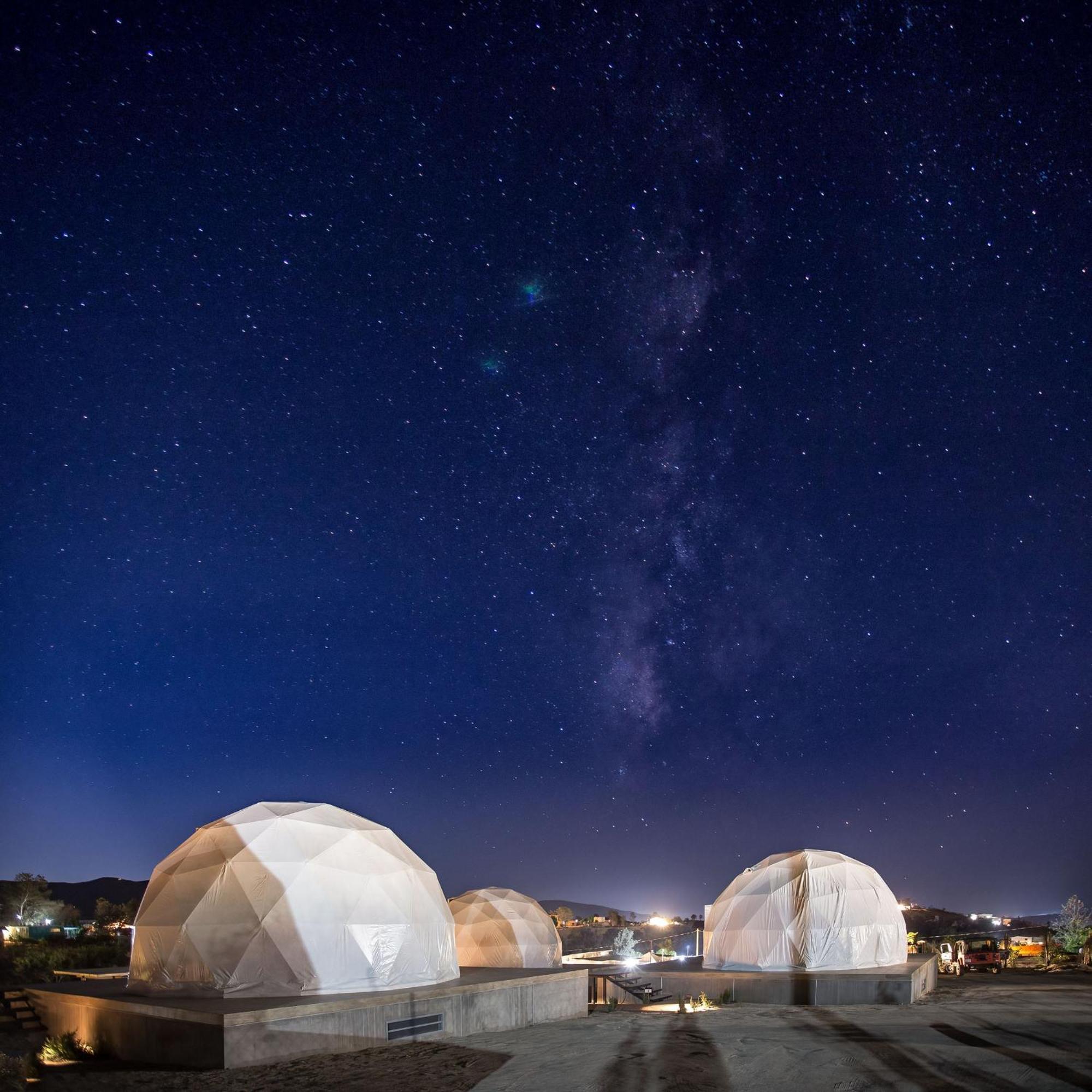 Cupulas Del Valle By Villa De La Rosa Ensenada Dış mekan fotoğraf